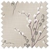 Laura Ashley Pussy Willow, Natural - Twist&Fit Roman Blind